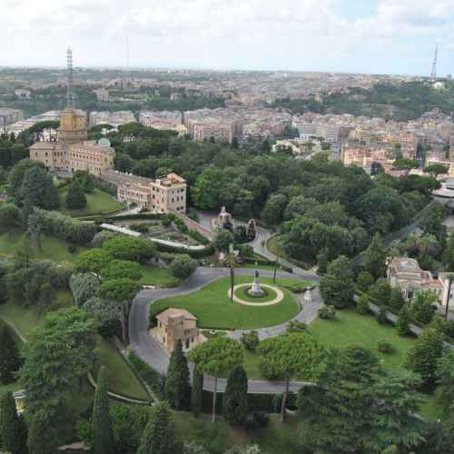Vatican Gardens photo
