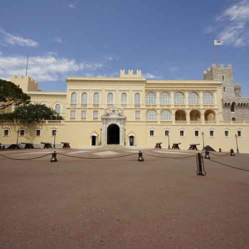 Княжеский дворец в Монако photo