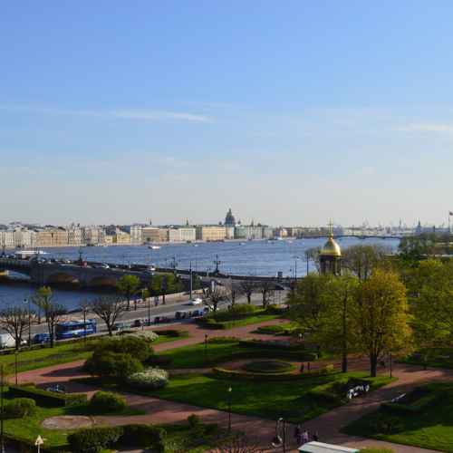 Trinity Square Saint-Petersburg photo