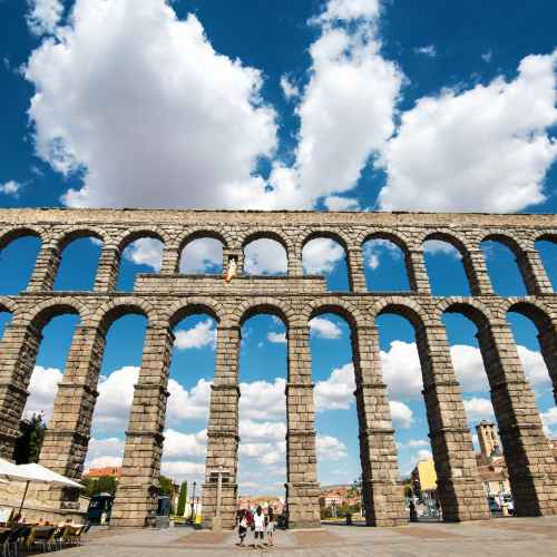 Aqueduct of Segovia photo