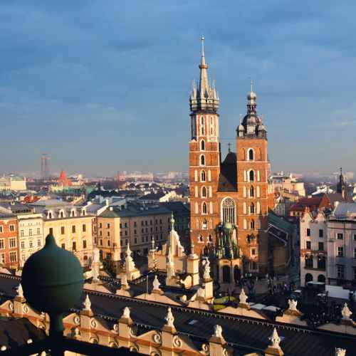 St Mary Basilica Krakow