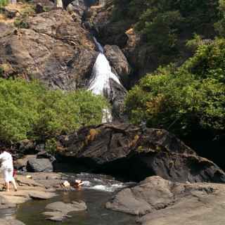 Водопад Дудхсагар photo