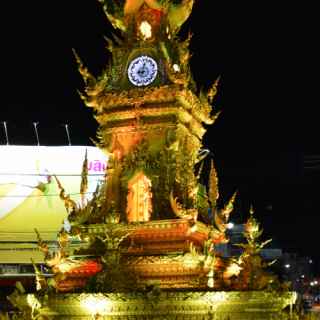 Clock tower Chiang Rai photo