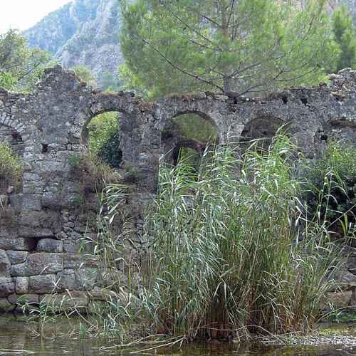 Olympos ruins