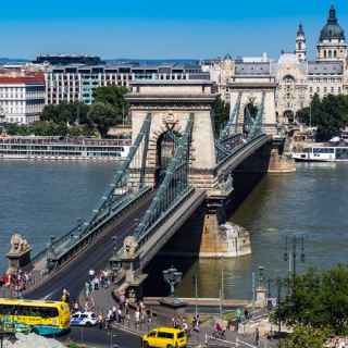 Chain Bridge Budapest photo