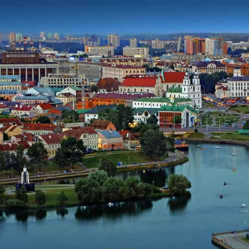 Minsk Upper Town photo