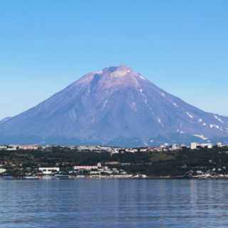 Авачинский вулкан photo