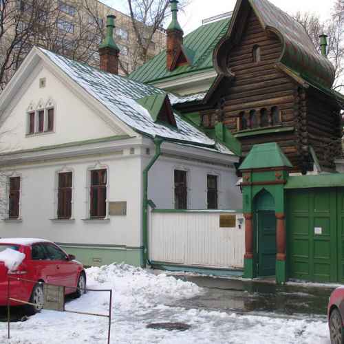 Vasnetsov museum photo