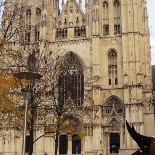 Cathedral of St. Michael and St. Gudula photo