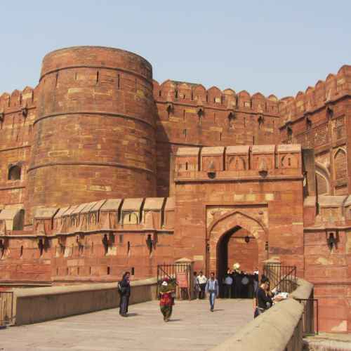 Agra Fort photo