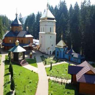 Манявский Кресто-Воздвиженский мужской монастырь