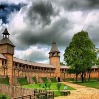 Citadel Baturyn Fortress