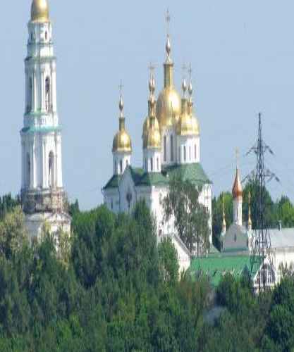 Poltava Holy Cross Nunnery
