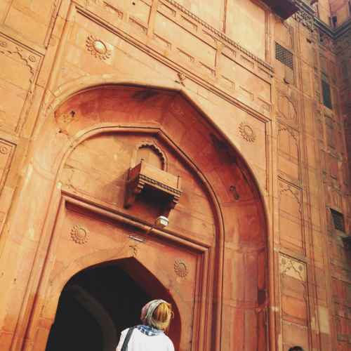 Red Fort photo