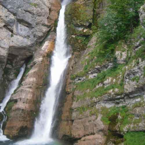Savica Waterfall photo
