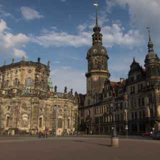 Дрезденский замок-резиденция photo
