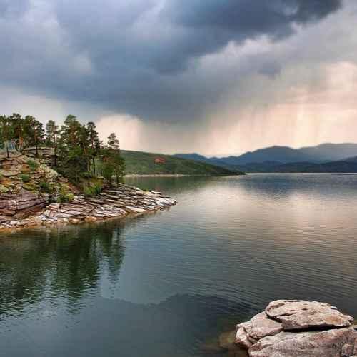 Bukhtarmin Reservoir photo