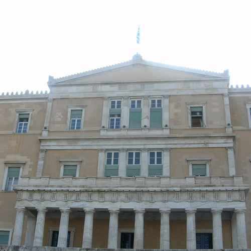 Здание парламента Греции photo