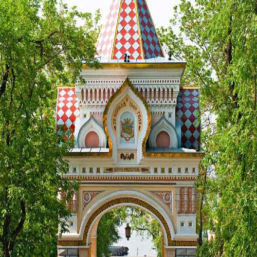Триумфальная арка цесаревича Николая photo
