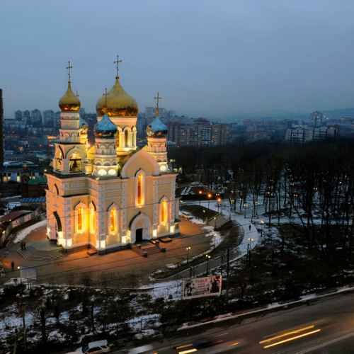 Pokrov Cathedral Vladivostok