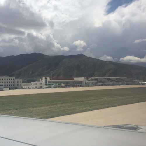 Lhasa Gonggar Airport photo