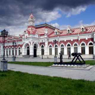 Железнодорожный музей-вокзал