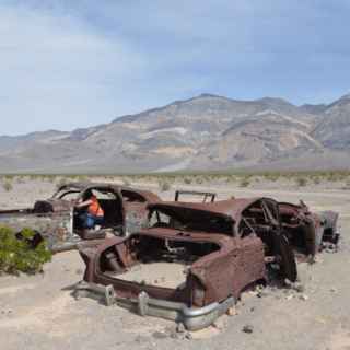 Долина смерти (пустыня Death Valley, пустыня Мохаве)