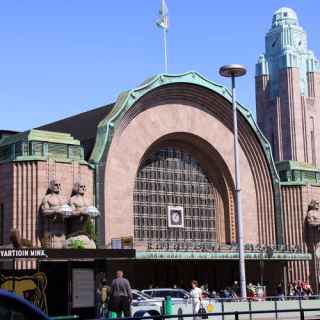 Центральный вокзал Хельсинки