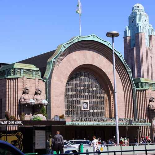Центральный вокзал Хельсинки photo