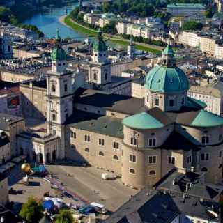 Salzburg Cathedral photo