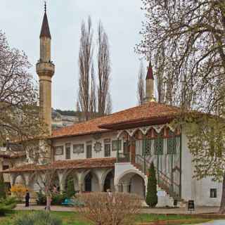 Ханский дворец в Бахчисарае