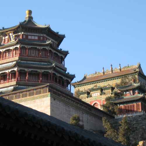 Летний императорский дворец photo