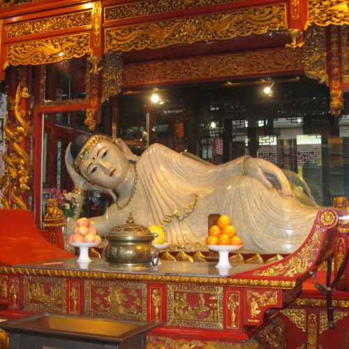 Храм нефритового Будды photo