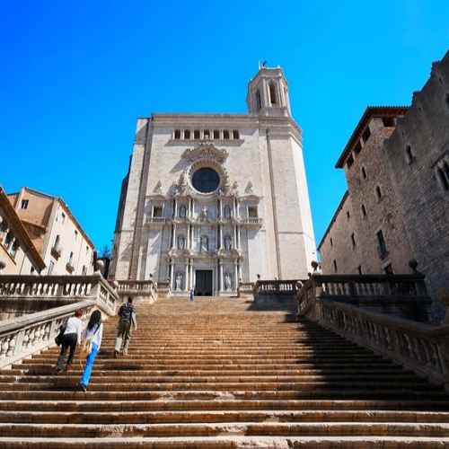 Girona Cathedral photo