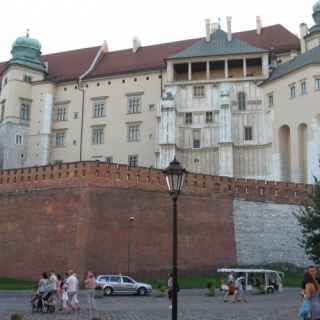 Королевский дворец на Вавеле в Кракове