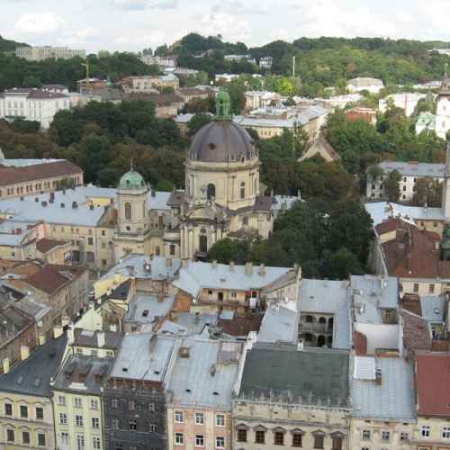Lviv Old Town photo