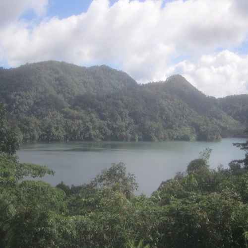 Balinsasayao Twin Lakes photo