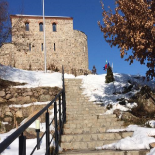 Peristera fortress photo