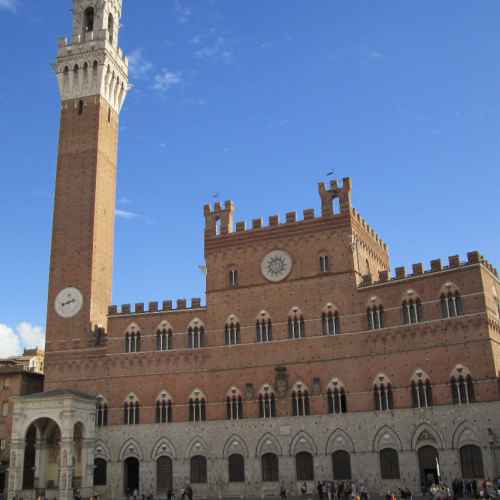 Siena City Hall photo