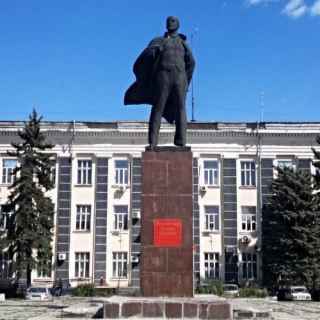Площадь Ленина Новошахтинск