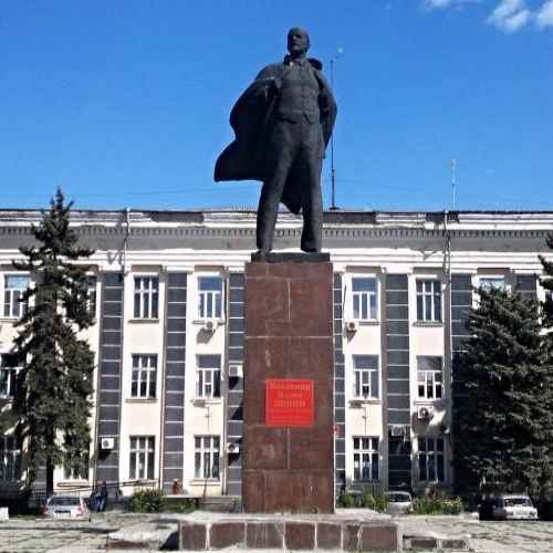 Lenin Square Novoshakhtinsk photo