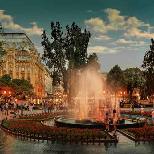Odessa City garden photo
