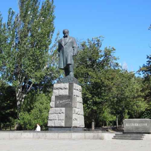 Shevchenko park Odessa photo