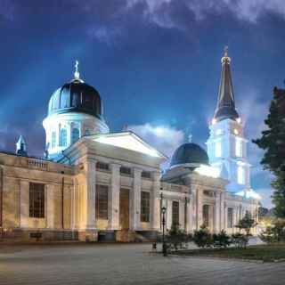Transfiguration Cathedral in Odessa photo