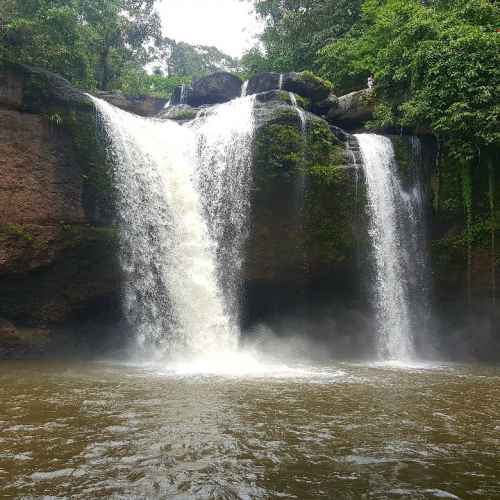 Водопад Haew Suwat photo