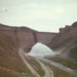 Chardara Dam