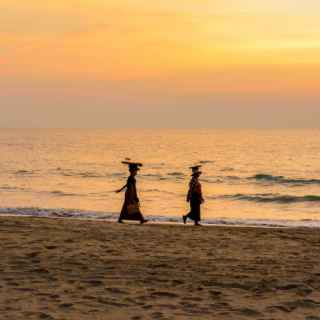 Пляж Нгве Саунг