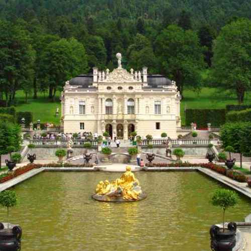Linderhof Palace photo
