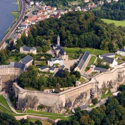 Konigstein Fortress photo