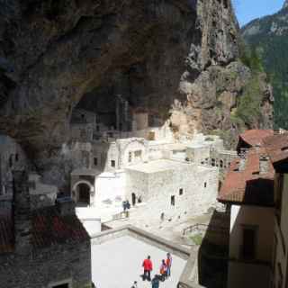Soumela Monastery